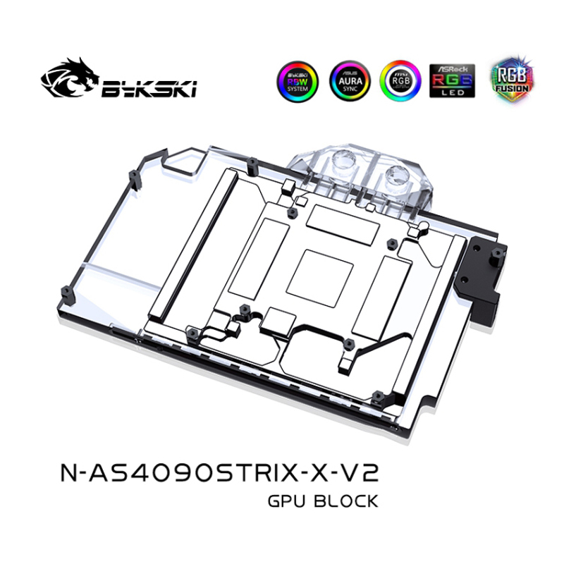 Bykski GPU-blok Gebruik voor A - Rtx 3090 24Gb Gddr6X recensie en prijs
